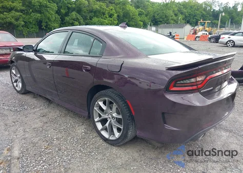 2022 Dodge Charger Gt Rwd из США, поврежденный, VIN 2C3CDXHG2NH235938